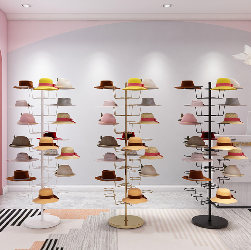 New hat display booth hat rack - Baby Clothing Display Stand のレビューと価格