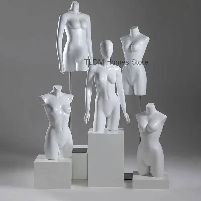 Half-length Underwear Mannequi - Baby Clothing Display Stand のレビューと価格