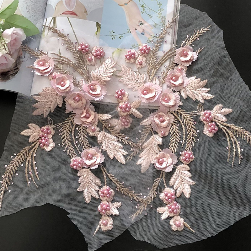 1Pcs Lace Patch Mesh Net Embro - Baby X Clothing のレビューと価格