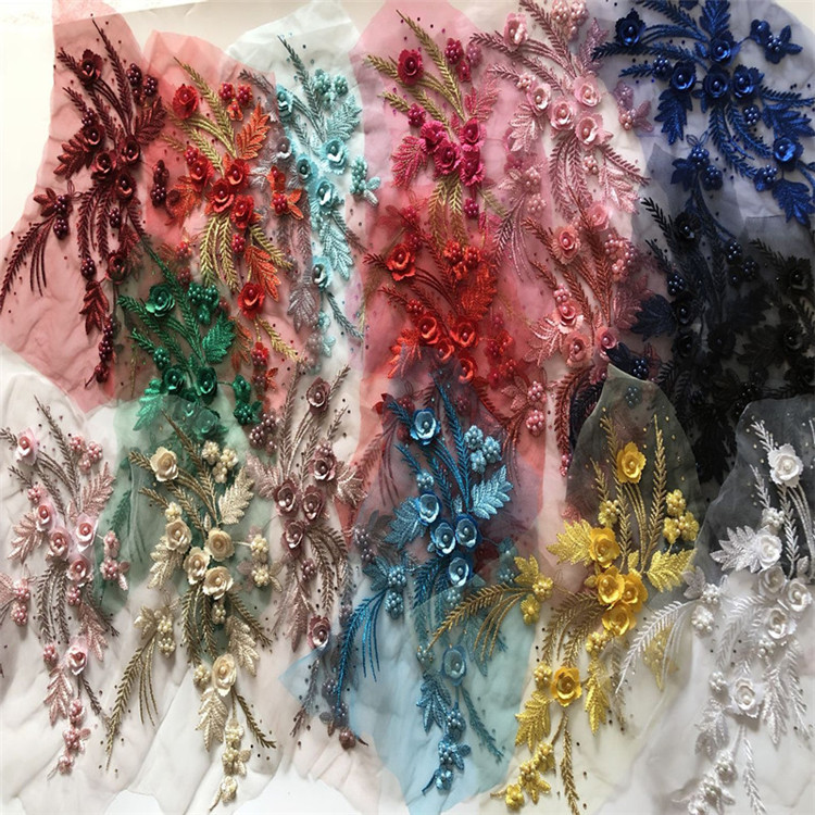 1Pcs Lace Patch Mesh Net Embro - Baby X Clothing のレビューと価格