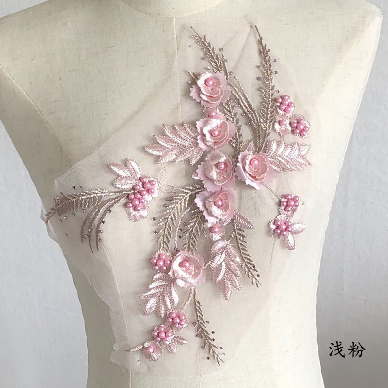 1Pcs Lace Patch Mesh Net Embro - Baby X Clothing のレビューと価格