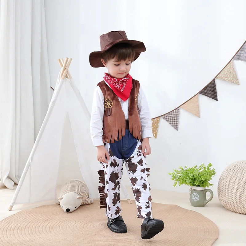 Baby Clothes Boys Cowboy Costu - Baby Clothing Unit のレビューと価格