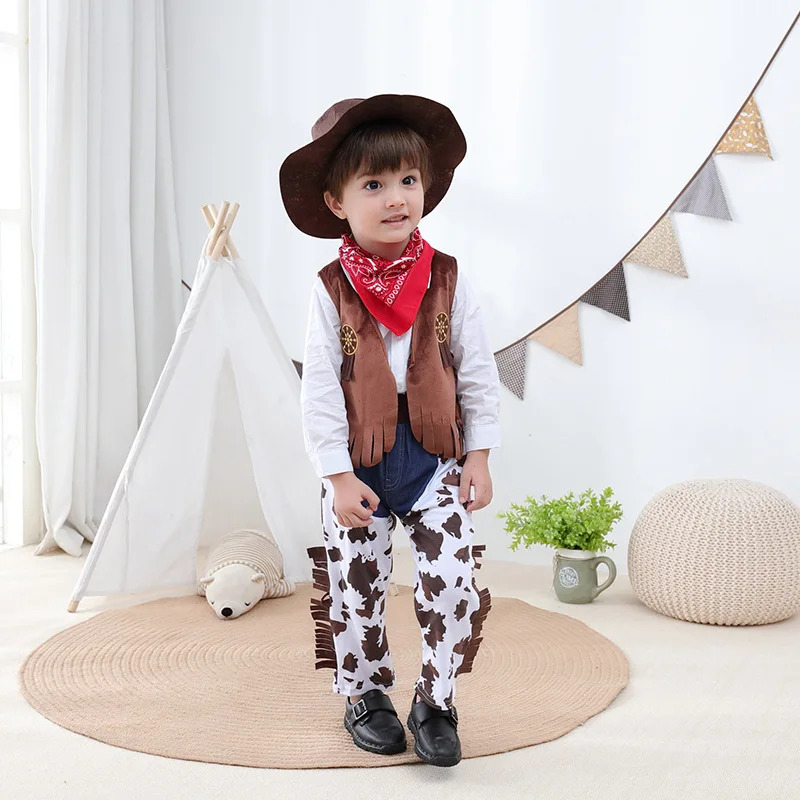 Baby Clothes Boys Cowboy Costu - Baby Clothing Unit のレビューと価格