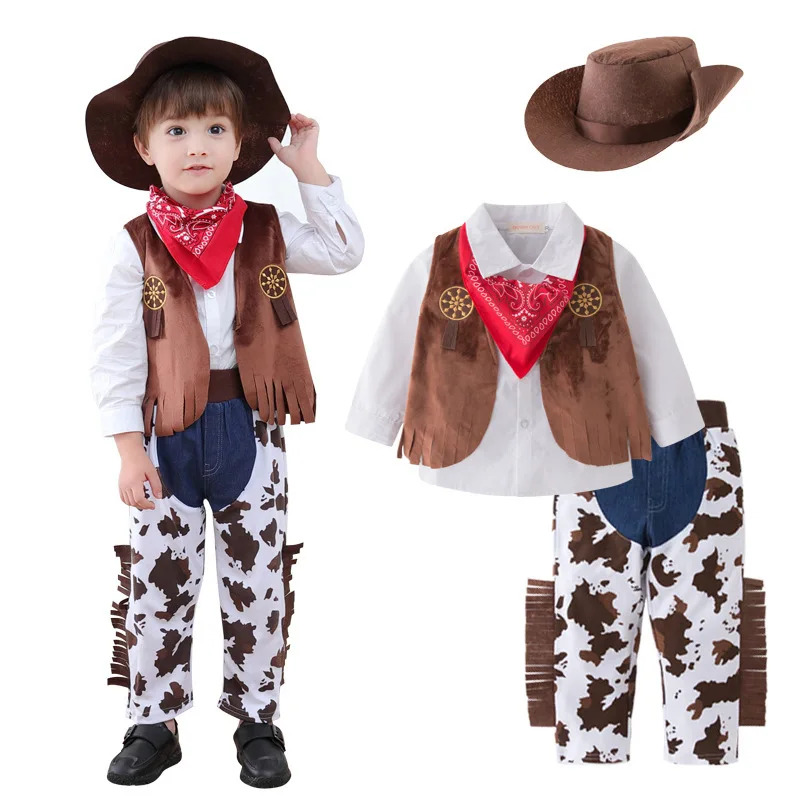 Baby Clothes Boys Cowboy Costu - Baby Clothing Unit のレビューと価格