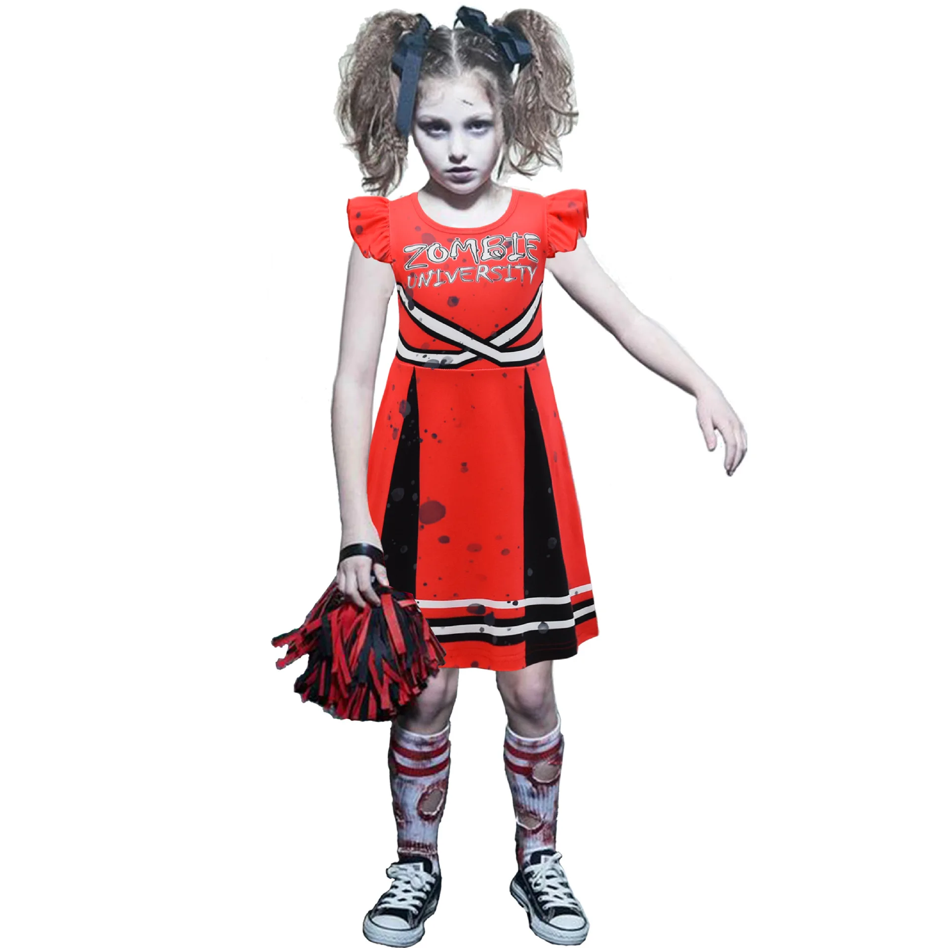 New Grils Dress Zombies 2 Cosp - Baby Clothing Unit のレビューと価格