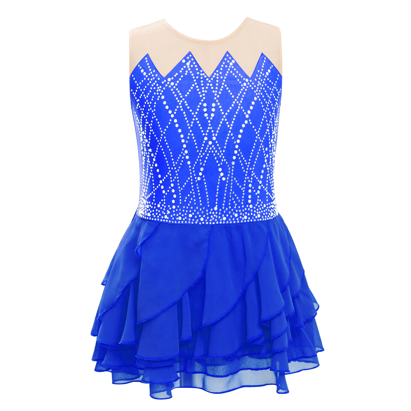 Girls Mesh Figure Skating Dres - Baby Clothing Sizes のレビューと価格