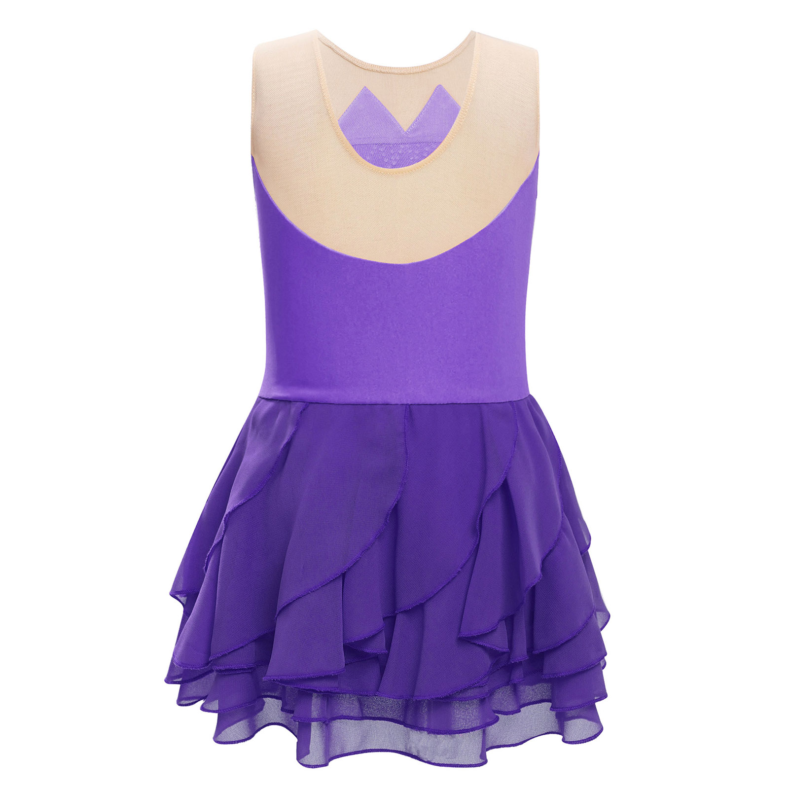 Girls Mesh Figure Skating Dres - Baby Clothing Sizes のレビューと価格