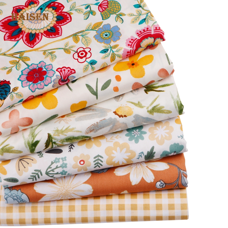 6pcs 40x50cm Cotton Twill Patc - Baby X Clothing のレビューと価格
