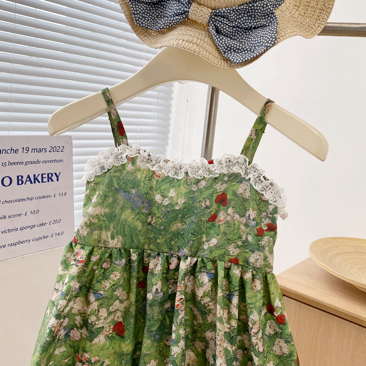Girls Sweet Dresses Summer Oil - Baby Clothing Line のレビューと価格