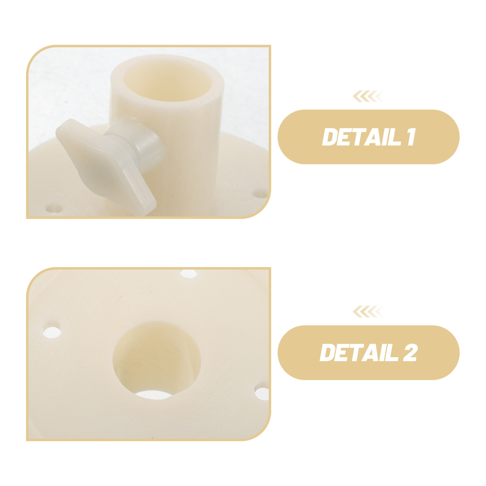 2Pcs Mannequin Stand Stabilizi - Baby Clothing Display Stand のレビューと価格
