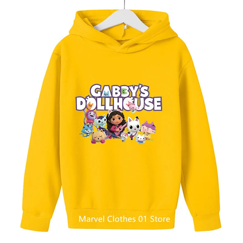 Kids Gabby Cats Hoodie Toddler - Baby Clothing Unit のレビューと価格
