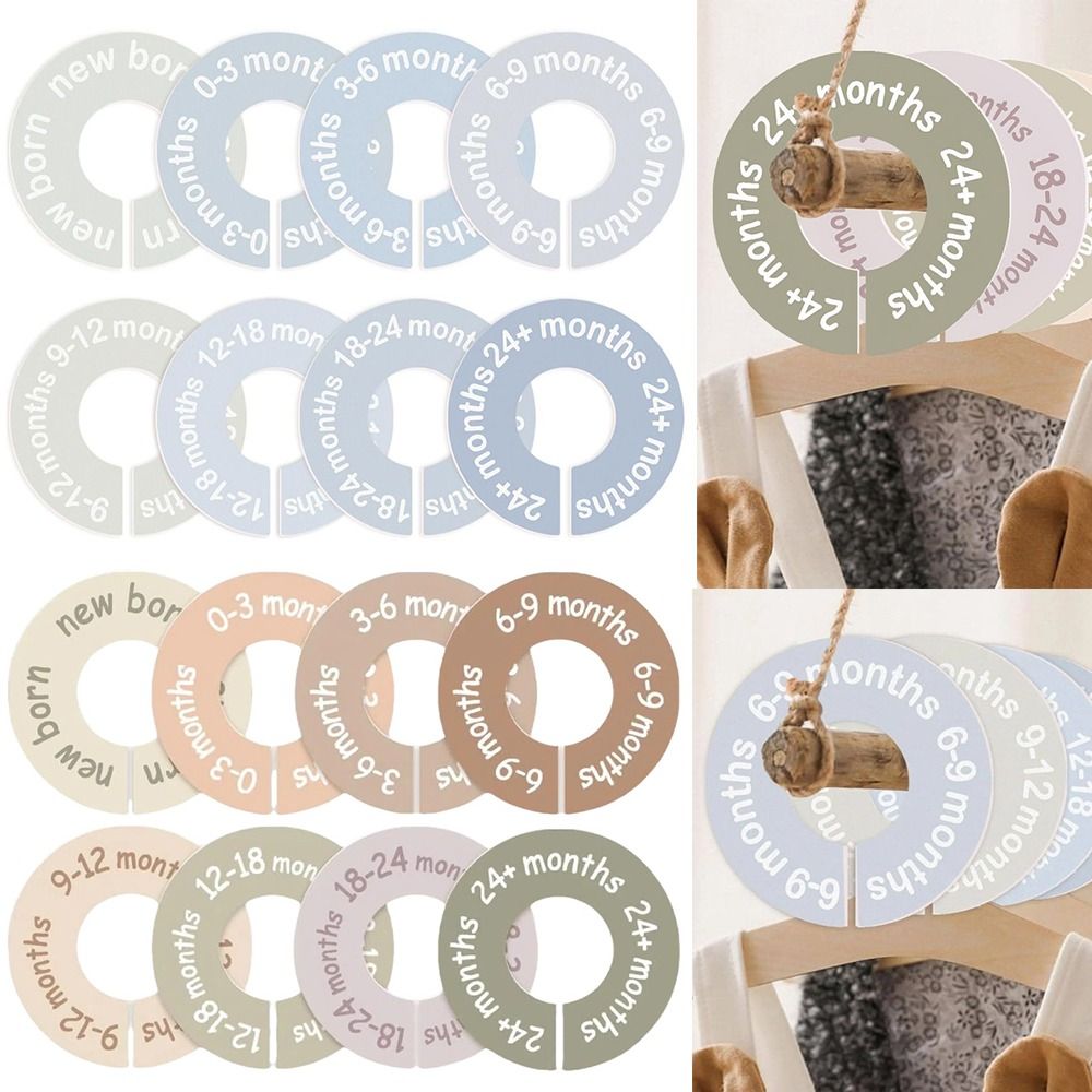 68/9Pcs Organizing Hangers Bab - Baby Clothing Tags のレビューと価格