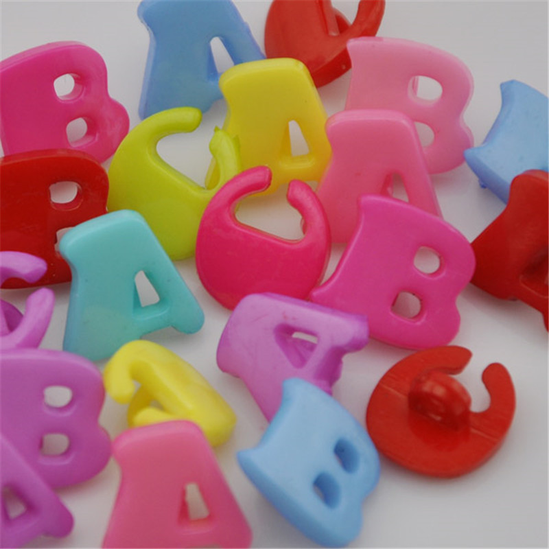 50/100 pcs A/B/C letter Baby/K - Baby X Clothing のレビューと価格