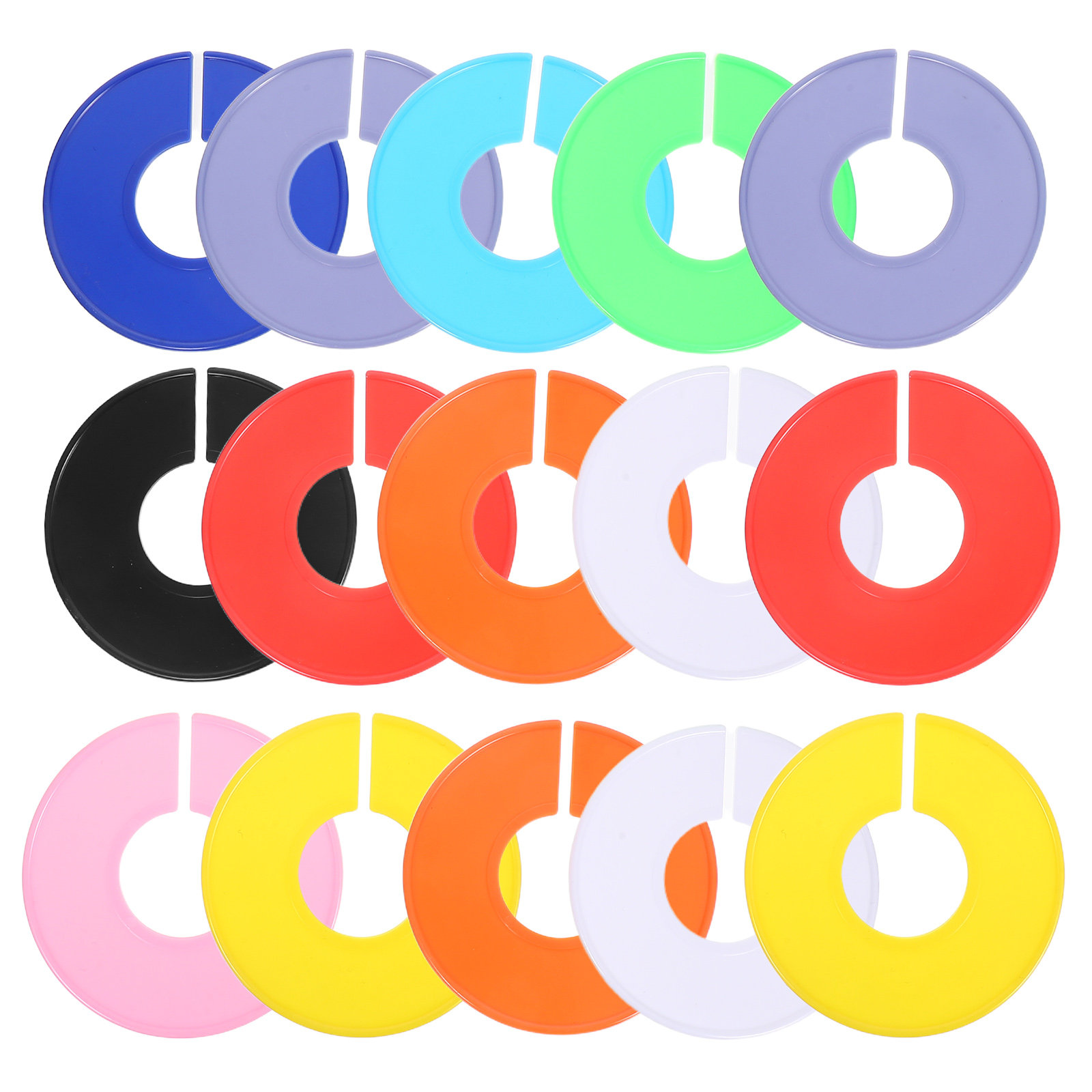 30Pcs Round Clothing Rack Divi - Baby Clothing Tags のレビューと価格