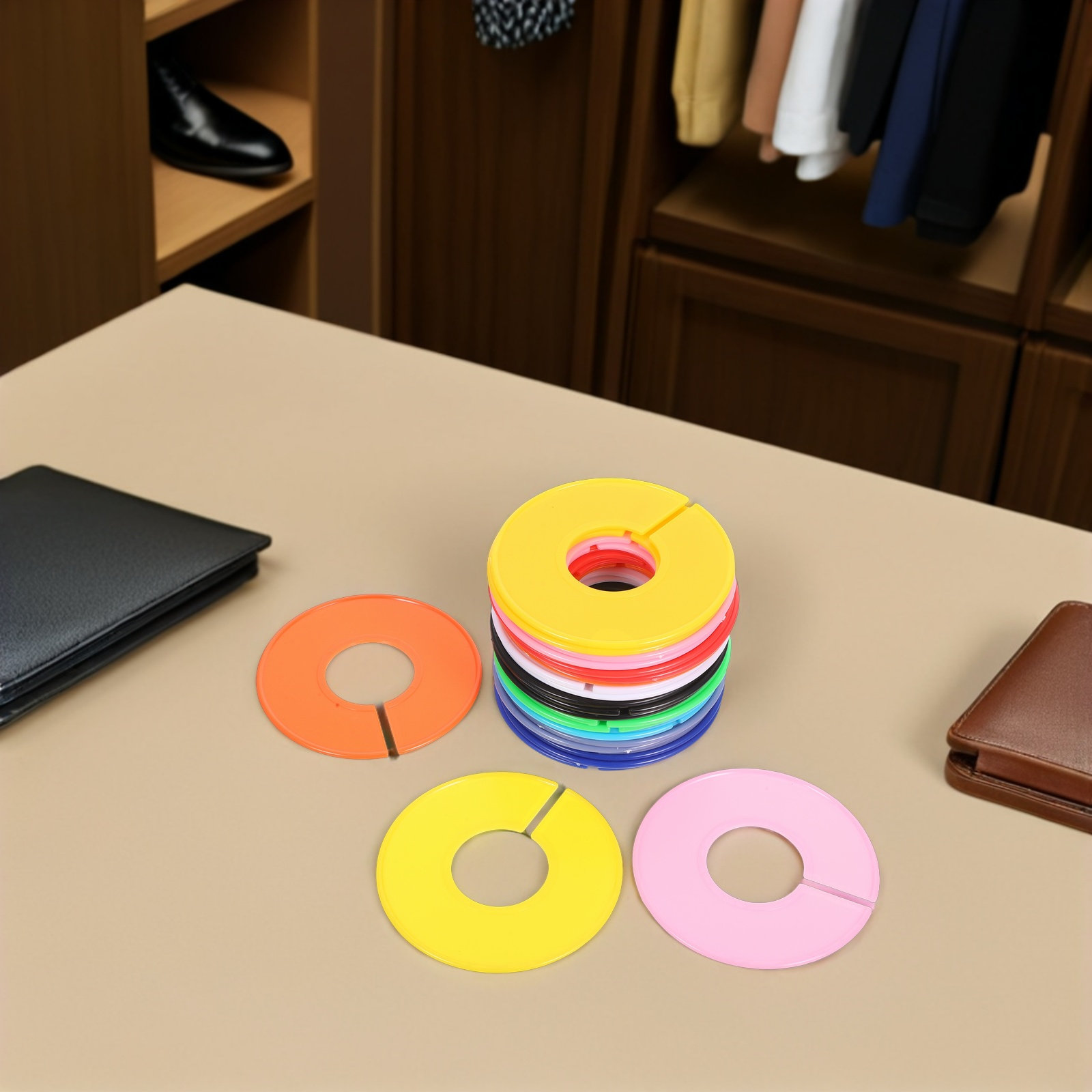 30Pcs Round Clothing Rack Divi - Baby Clothing Tags のレビューと価格