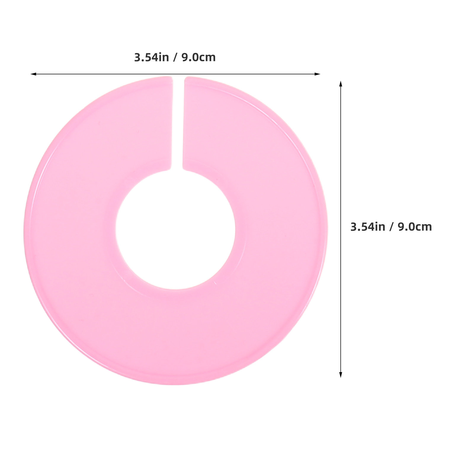 30Pcs Round Clothing Rack Divi - Baby Clothing Tags のレビューと価格