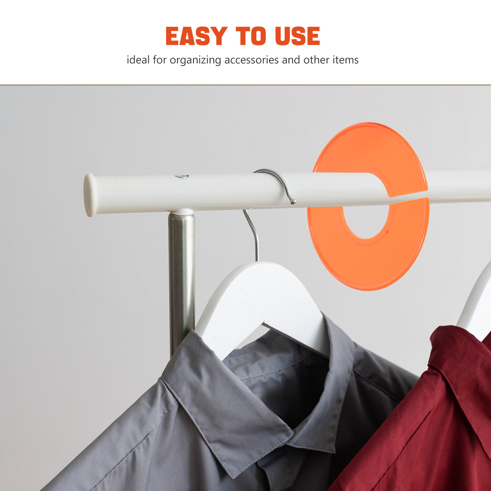 30Pcs Round Clothing Rack Divi - Baby Clothing Tags のレビューと価格