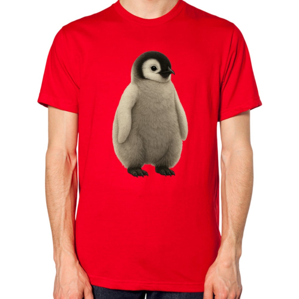 Baby Penguin Unisex T-Shirt Cu - Baby Zoo Clothing のレビューと価格