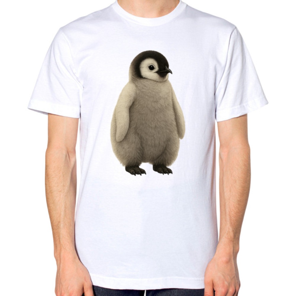 Baby Penguin Unisex T-Shirt Cu - Baby Zoo Clothing のレビューと価格