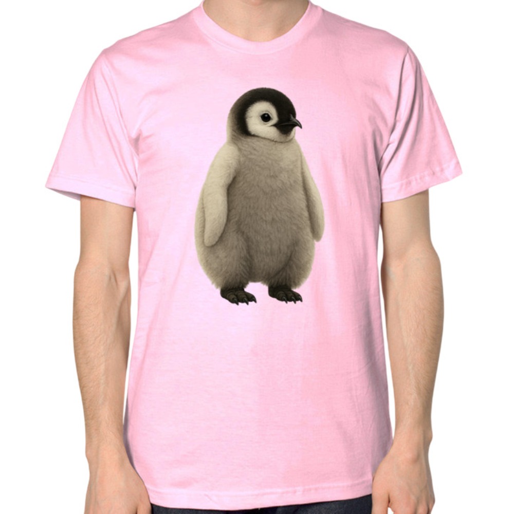 Baby Penguin Unisex T-Shirt Cu - Baby Zoo Clothing のレビューと価格