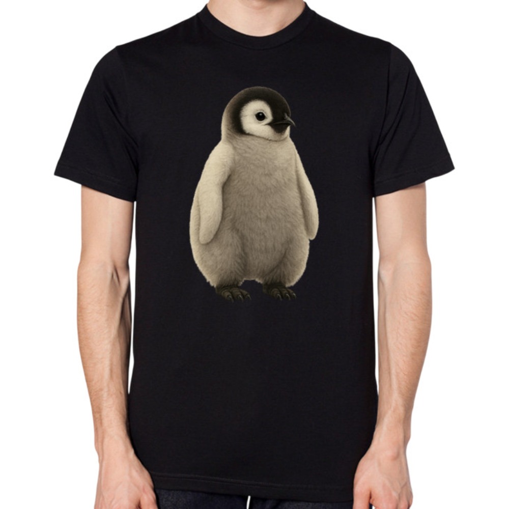 Baby Penguin Unisex T-Shirt Cu - Baby Zoo Clothing のレビューと価格