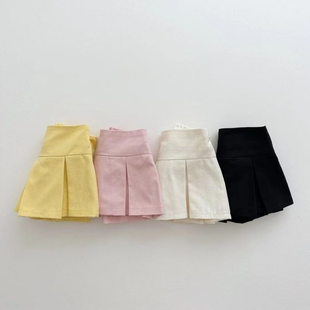 Fashion Baby Girl Pleated Skir - Baby Clothing Line のレビューと価格