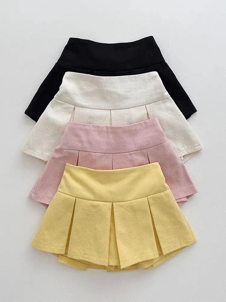 Fashion Baby Girl Pleated Skir - Baby Clothing Line のレビューと価格