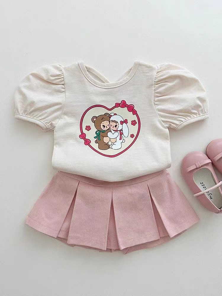 Fashion Baby Girl Pleated Skir - Baby Clothing Line のレビューと価格