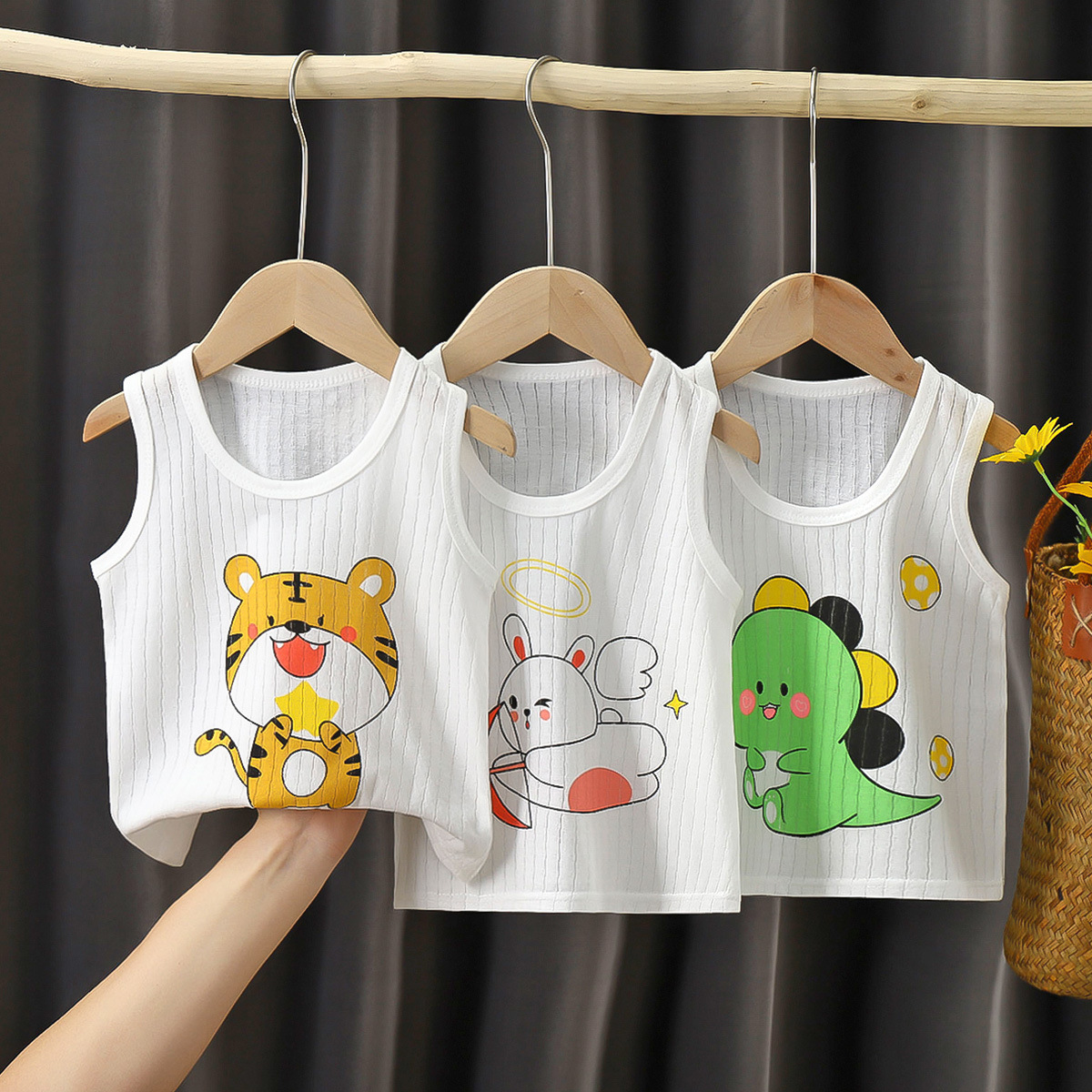 Summer Children Vest For Girls - Baby X Clothing のレビューと価格