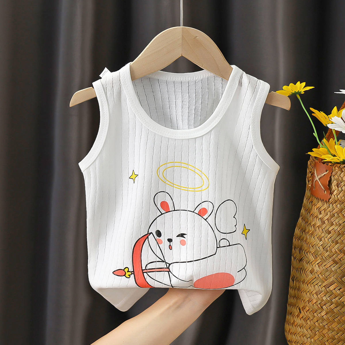Summer Children Vest For Girls - Baby X Clothing のレビューと価格