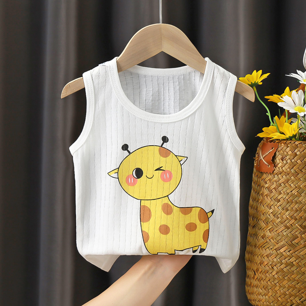 Summer Children Vest For Girls - Baby X Clothing のレビューと価格