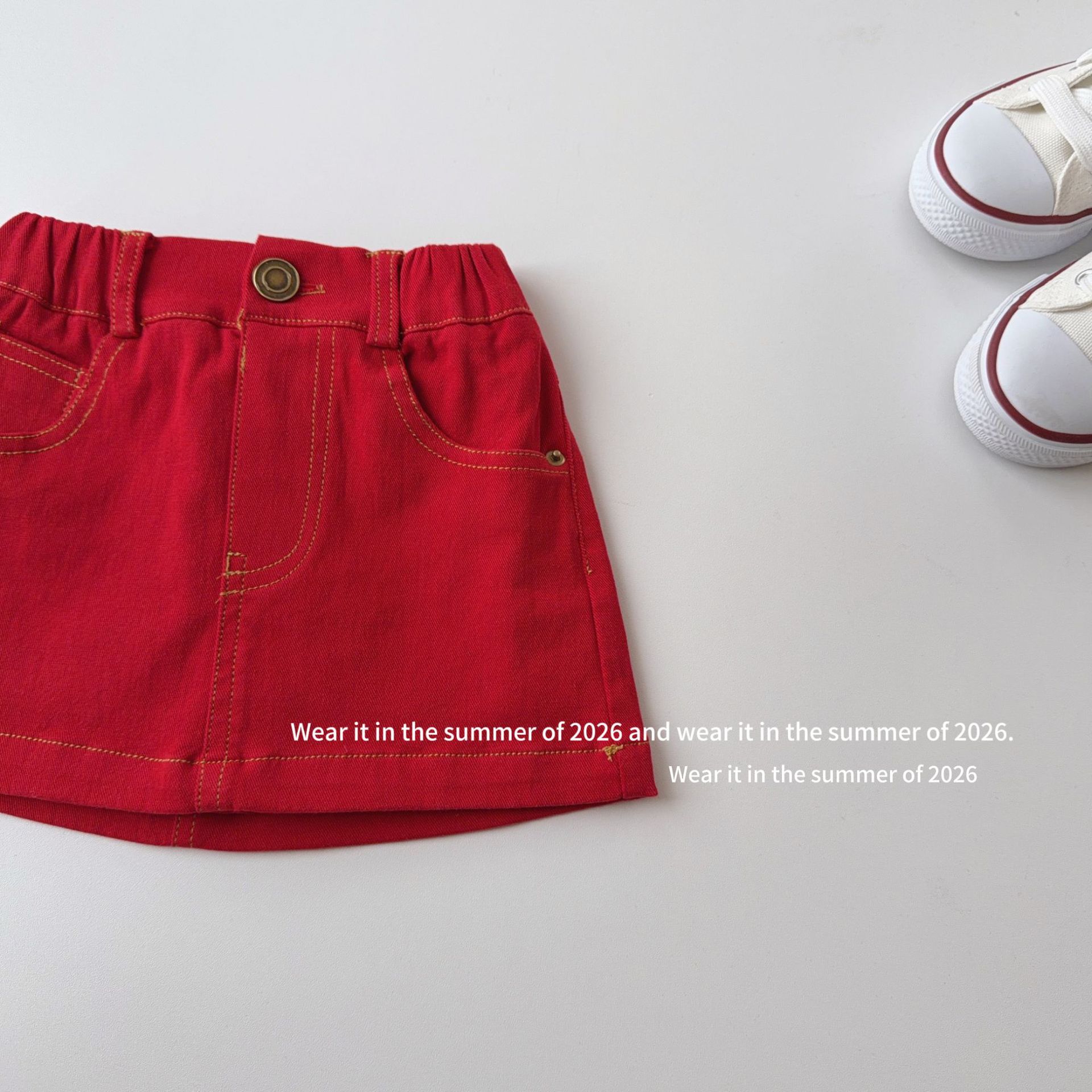 Girls Skirt 2026 Spring and Su - Baby Clothing Line のレビューと価格