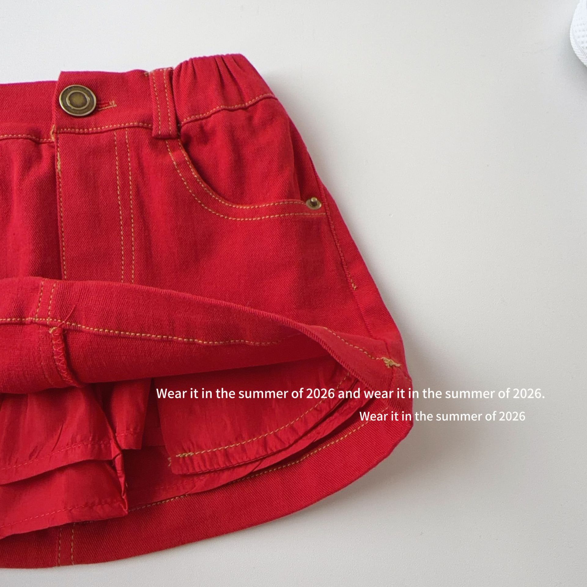 Girls Skirt 2026 Spring and Su - Baby Clothing Line のレビューと価格