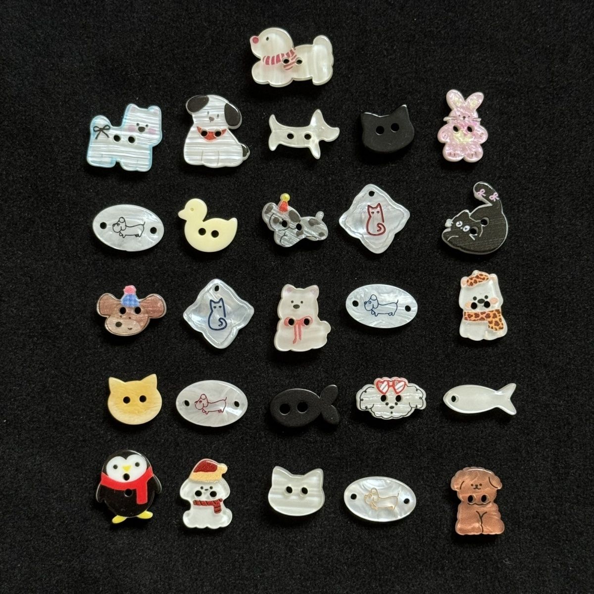 10PCS Cute Cat Puppy Penguin B - Baby Zoo Clothing のレビューと価格