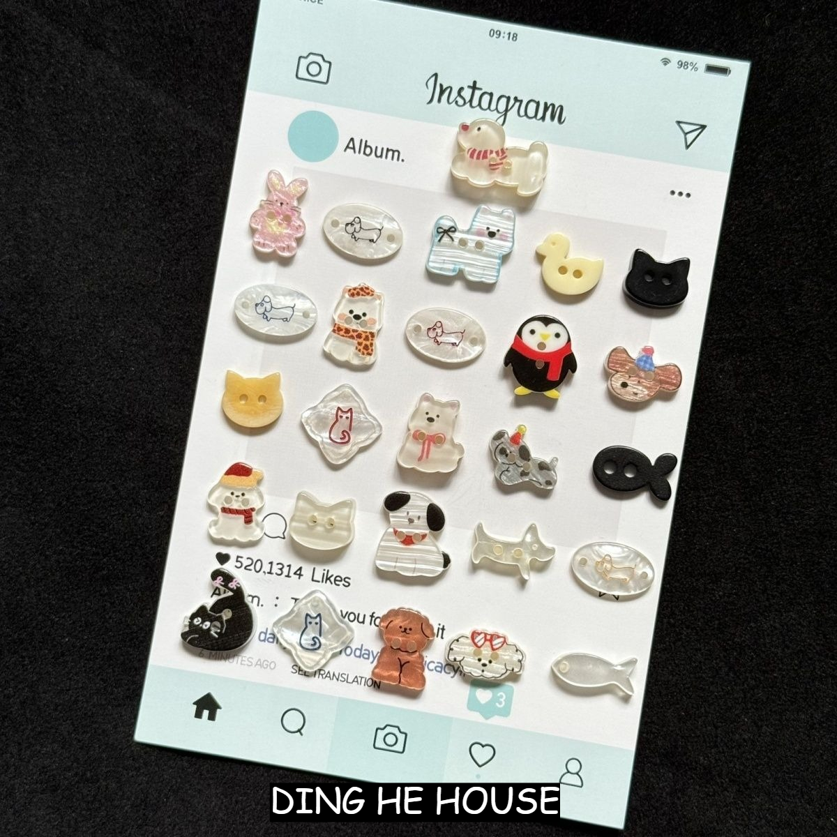 10PCS Cute Cat Puppy Penguin B - Baby Zoo Clothing のレビューと価格