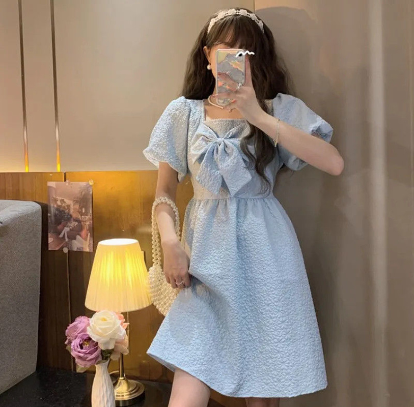 Casual Puff Sleeve Fairy Dress - Baby X Clothing のレビューと価格