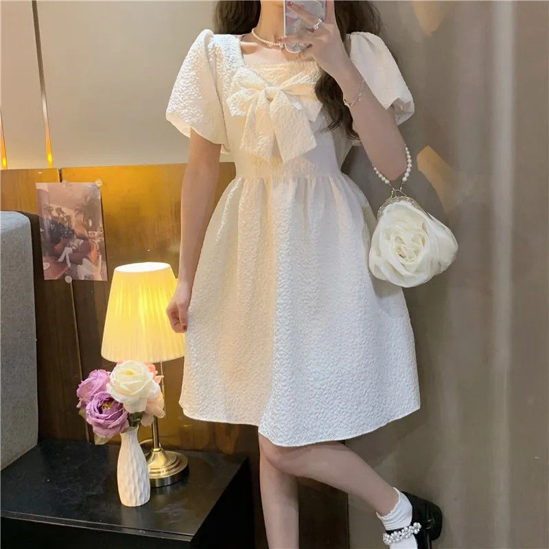 Casual Puff Sleeve Fairy Dress - Baby X Clothing のレビューと価格