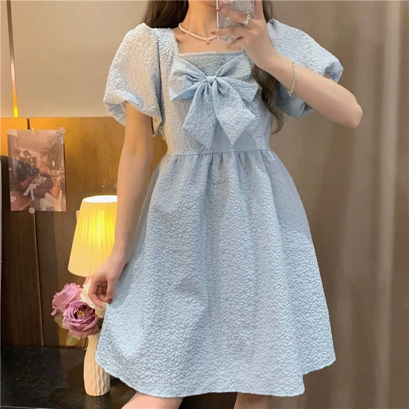Casual Puff Sleeve Fairy Dress - Baby X Clothing のレビューと価格