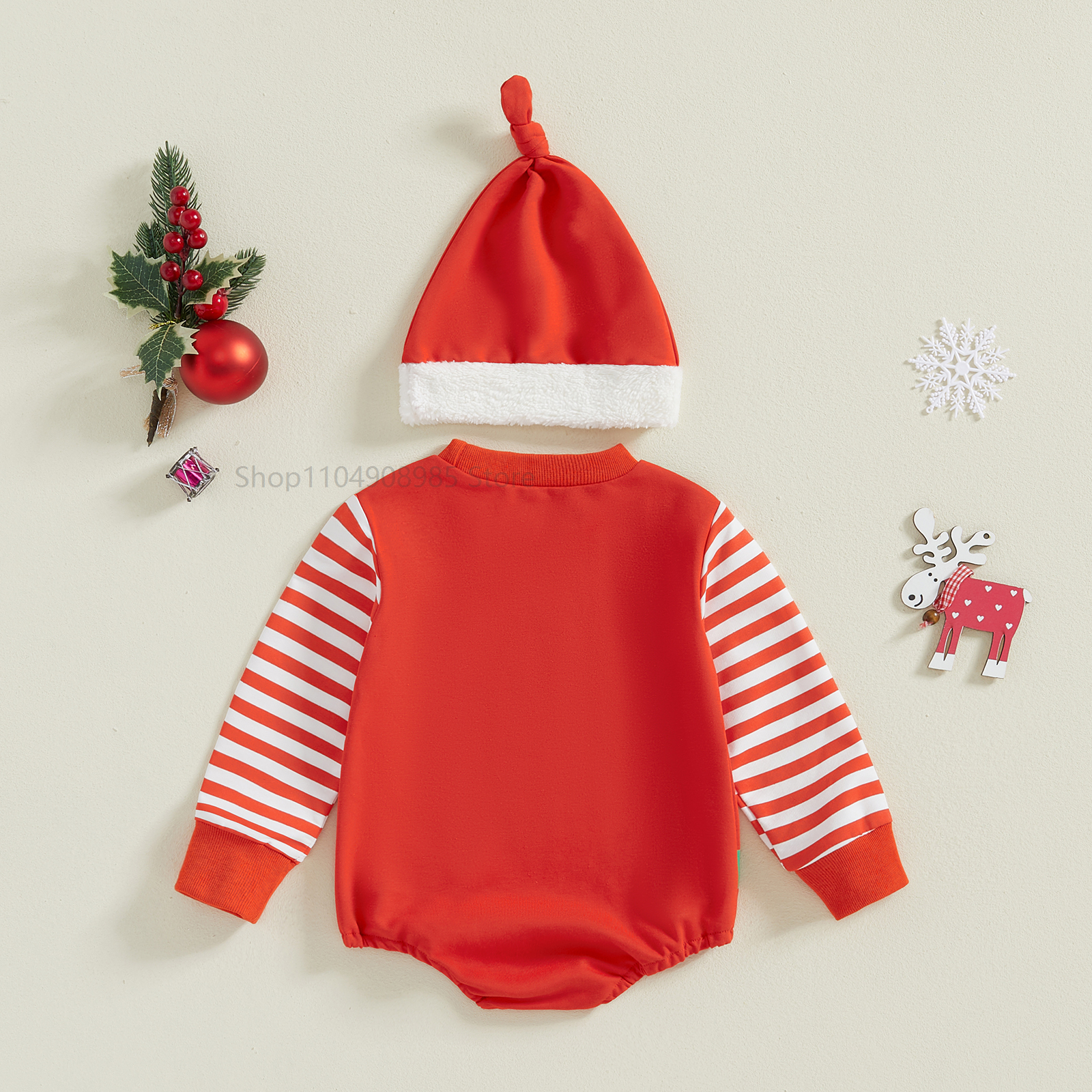 Christmas Outfit for Infants A - Baby Clothing Unit のレビューと価格