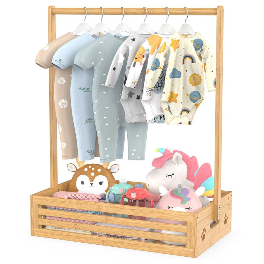 Clothing Rack for Toddler, Pet - Baby Clothing Rack For Baby Shower のレビューと価格