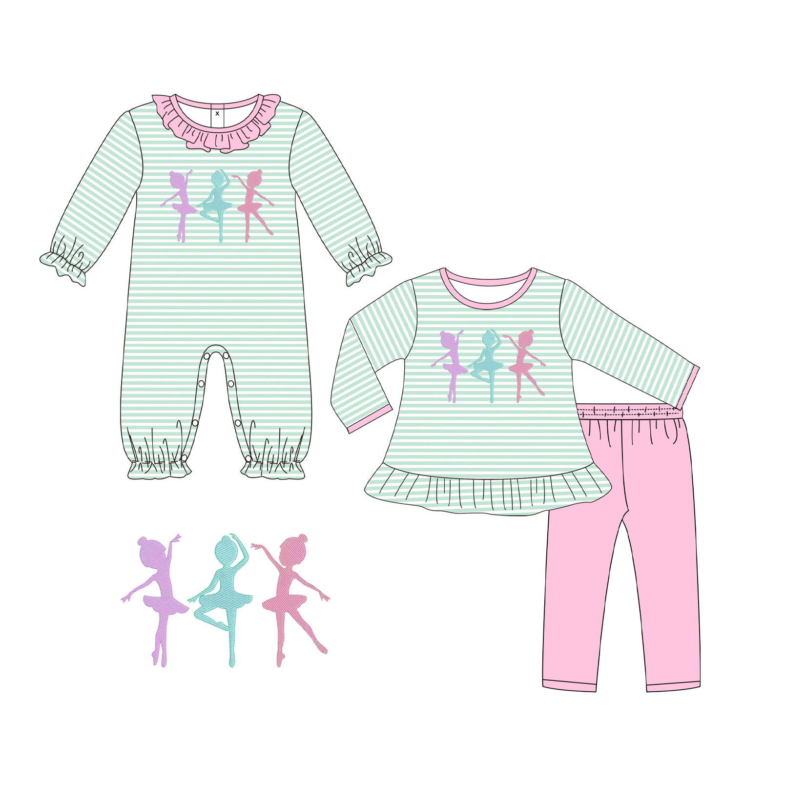 New Toddler Ballet Girls Cloth - Baby X Clothing のレビューと価格