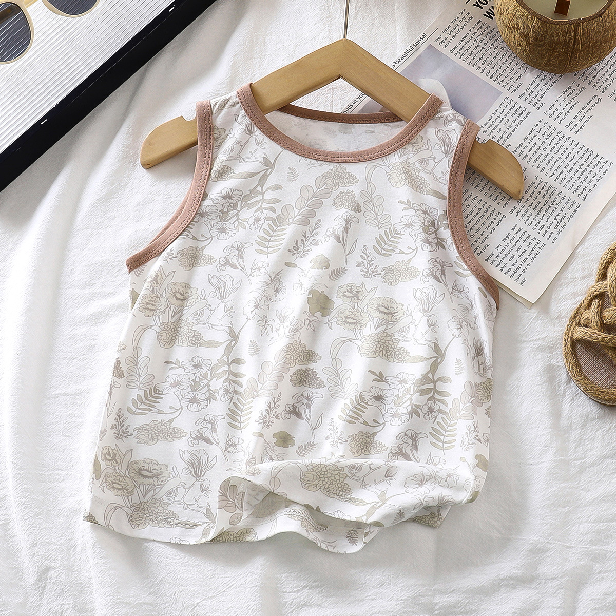 Summer Kids Tanks Top Children - Baby X Clothing のレビューと価格