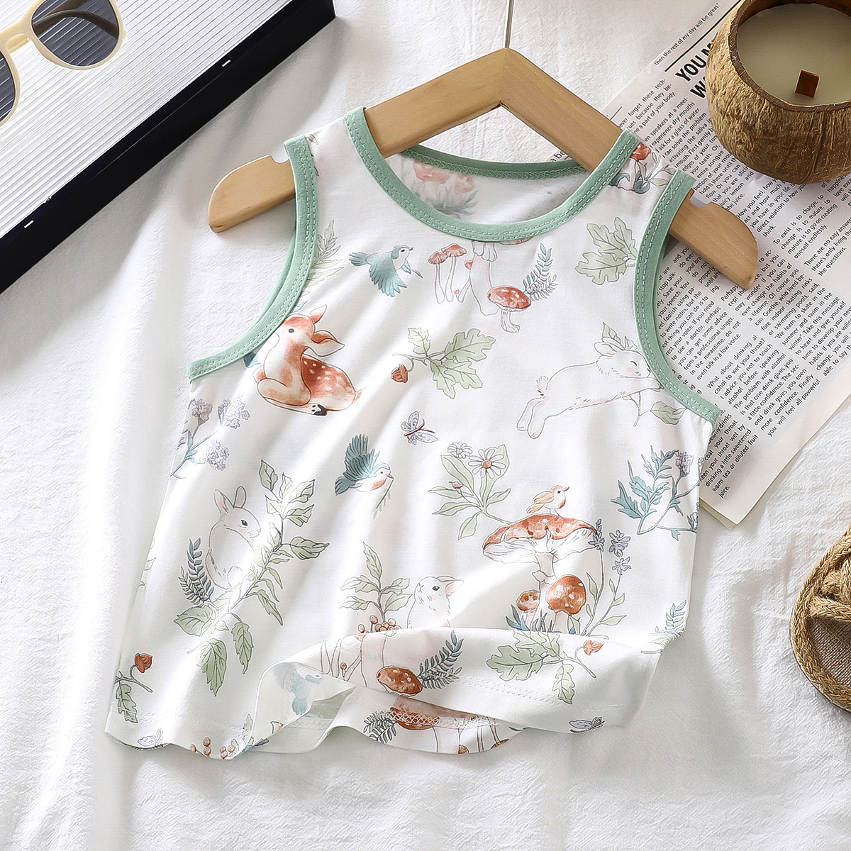 Summer Kids Tanks Top Children - Baby X Clothing のレビューと価格